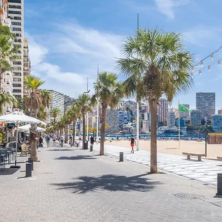 Copacabana 10-B Apartment Levante Beach Benidorm Exterior photo