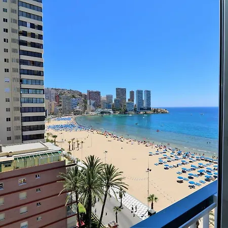 Copacabana 10-B Apartment Levante Beach Benidorm Exterior photo