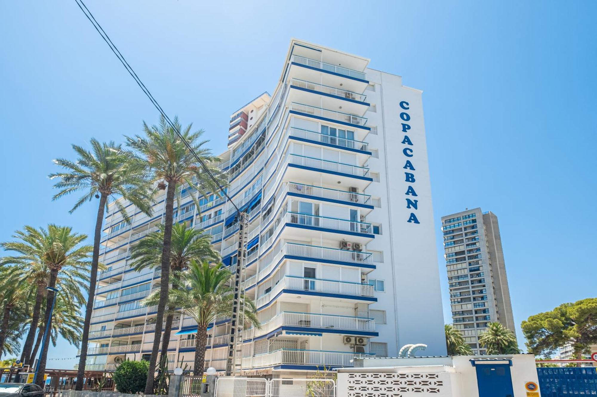 Copacabana 10-b Levante Apartment *