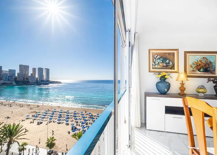 Copacabana 10-B Apartment Levante Beach